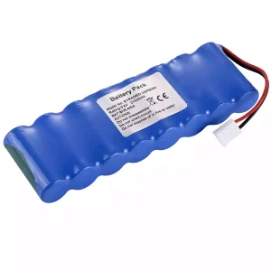 Bateria de reposição para Arcomed SYRAMED USP6000 Volumed Uvp7000