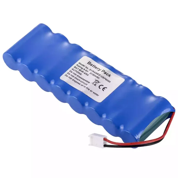 Bateria de reposição para Arcomed SYRAMED USP6000 Volumed Uvp7000 - Imagem 3