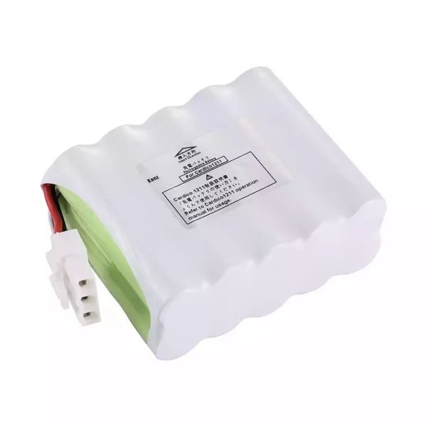 Bateria de reposição para Kenz Cardico 1210 Cardico 1211 HHR-38AF25G1 - Imagem 3