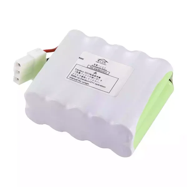 Bateria de reposição para Kenz Cardico 1210 Cardico 1211 HHR-38AF25G1 - Imagem 4