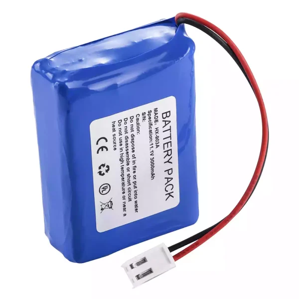 Bateria de reposição para HUAXI HX-903A - Imagem 4
