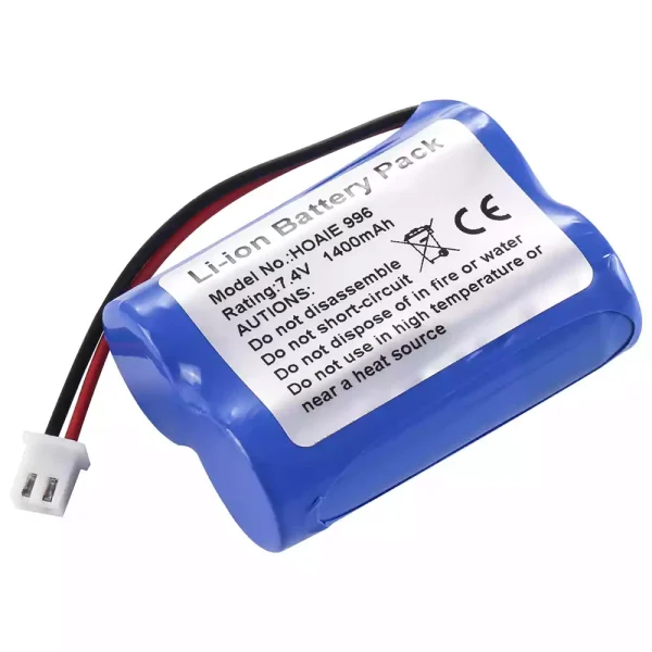 Bateria de reposição para HOAIE 996