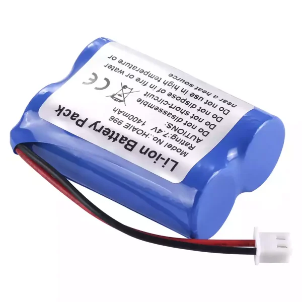 Bateria de reposição para HOAIE 996 - Imagem 2