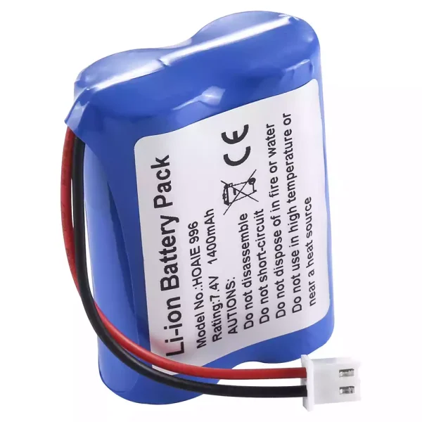 Bateria de reposição para HOAIE 996 - Imagem 4