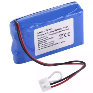 Bateria de reposição para Fresenius LJP654169-3S(31CP/41/69) Fresenius VP7