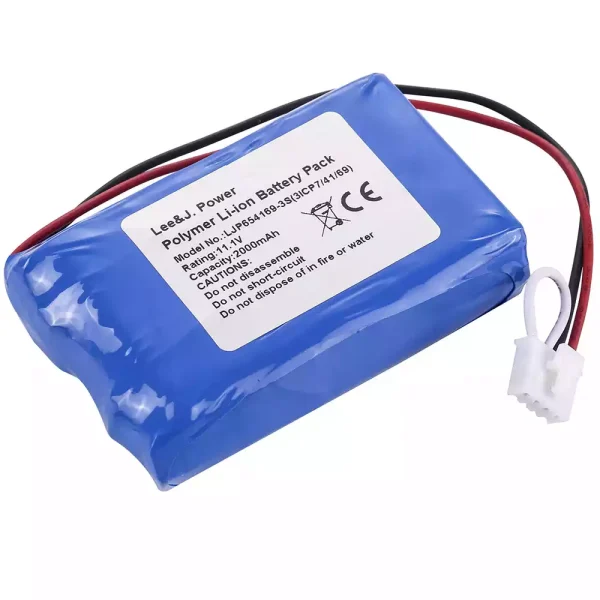 Bateria de reposição para Fresenius LJP654169-3S(31CP/41/69) Fresenius VP7 - Imagem 2