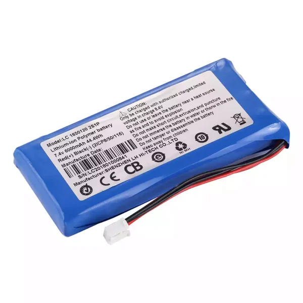 Bateria de reposição para 1650120 2S1P