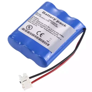 Bateria de reposição para B.Braun casmed 3/N600AAK NI-AA2000MAH