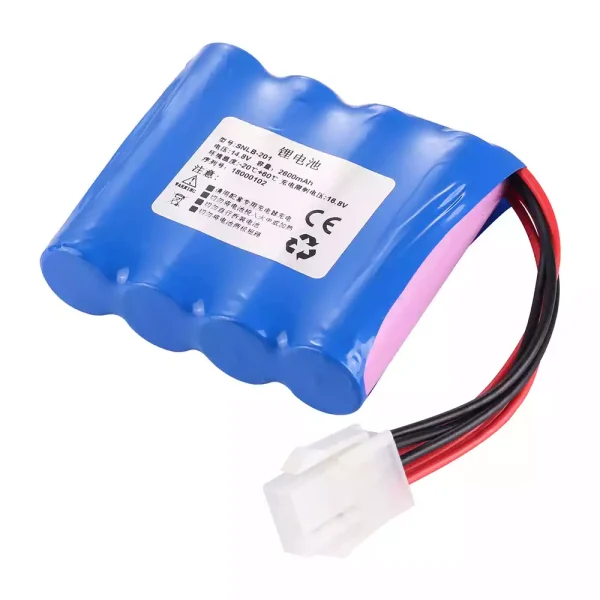 Bateria de reposição para Ambul ASU-I ASU-1 SNLB-201 - Imagem 2