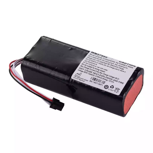 Bateria de reposição para Fabricante WEINMANN WM27999 WM15876 WM27929 - Imagem 3