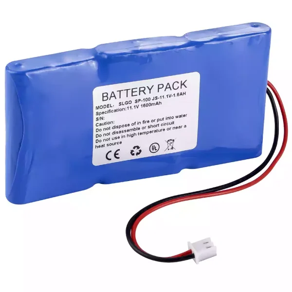 Bateria de reposição para SLGO SP-100