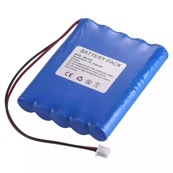 Bateria de reposição para Szconfort ZNB1000 - Imagem 2