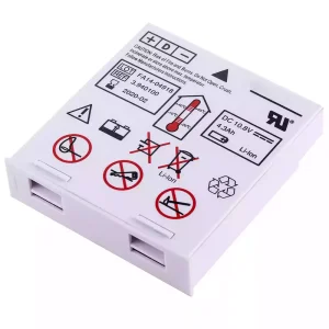 Bateria de reposição para Schiller DEFIGARD 5000,Argus PRO LifeCare 2