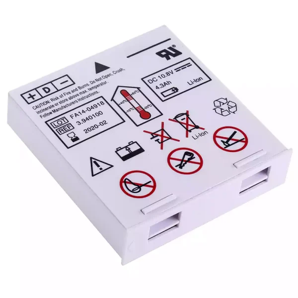 Bateria de reposição para Schiller DEFIGARD 5000,Argus PRO LifeCare 2 - Imagem 2