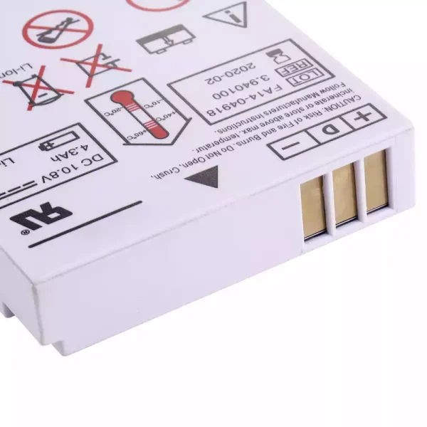 Bateria de reposição para Schiller DEFIGARD 5000,Argus PRO LifeCare 2 - Imagem 4