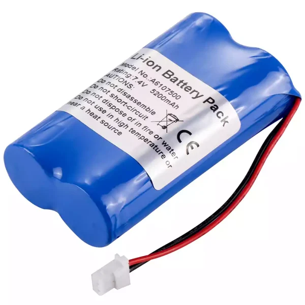 Bateria de reposição para A6107500 - Imagem 2
