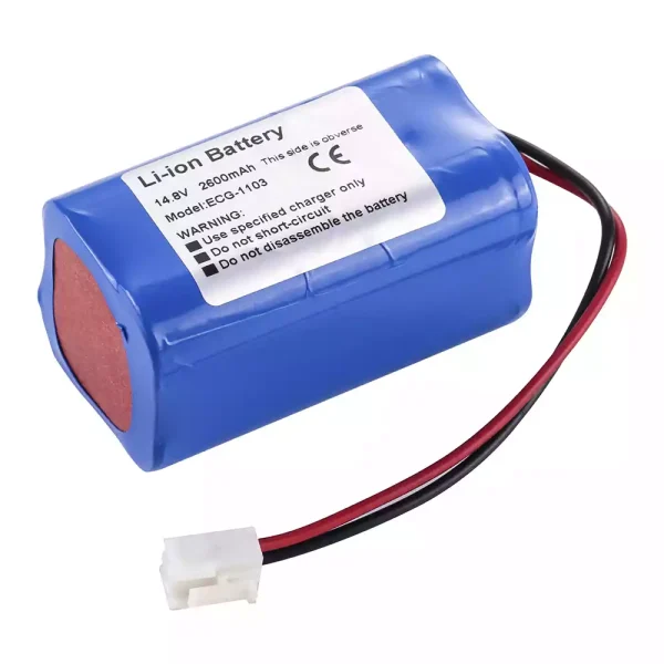 Bateria de reposição para Carewell ECG-1103
