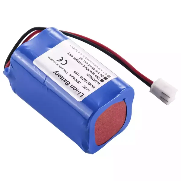 Bateria de reposição para Carewell ECG-1103 - Imagem 2