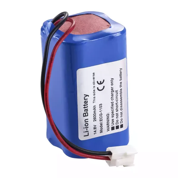 Bateria de reposição para Carewell ECG-1103 - Imagem 4