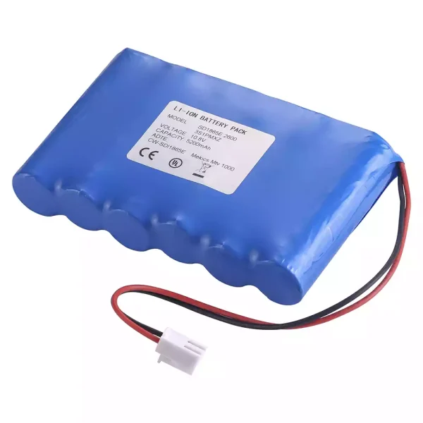 Bateria de reposição para SDI1865E,MEKICS MTV1000 Transport Ventilator - Imagem 3