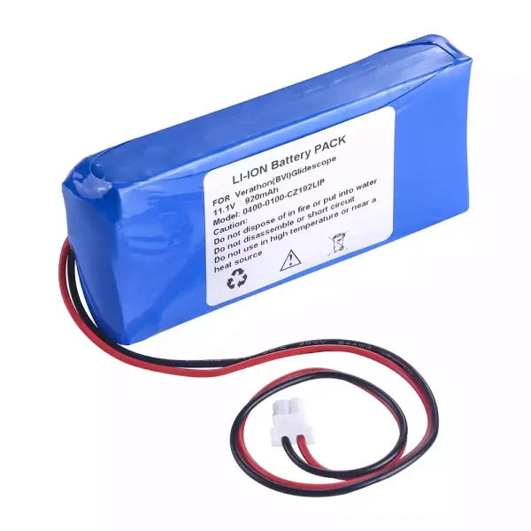 Bateria de reposição para Clidescope 0400-0100-CZ192LIP KMBNK513475