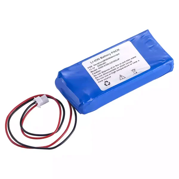Bateria de reposição para Clidescope 0400-0100-CZ192LIP KMBNK513475 - Imagem 2