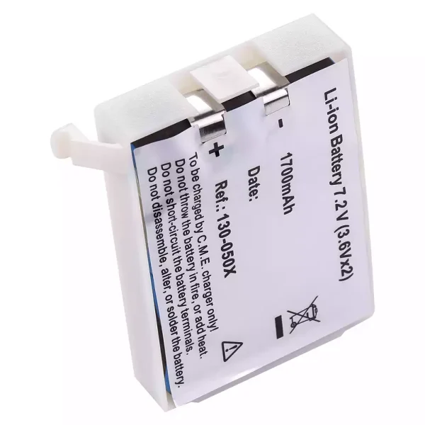 Bateria de reposição para 130-050X,BodyGuard 323 - Imagem 3