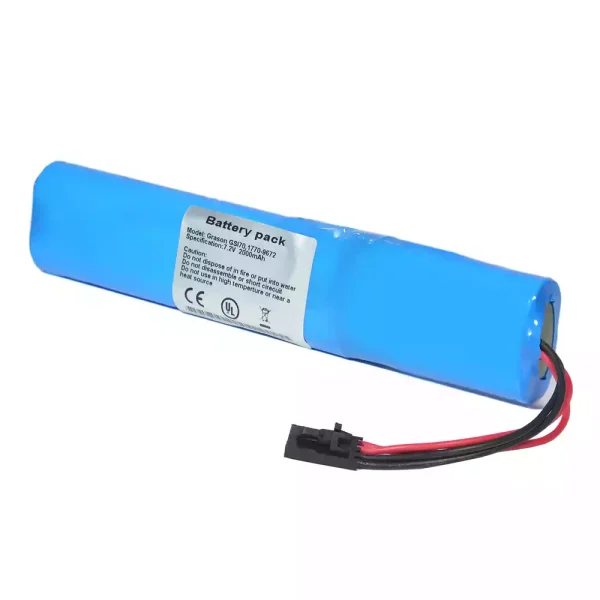 Bateria de reposição para Welch Allyn AUDIO PATH
Welch Allyn GSI70
Unipower B11176
Unipower B11190 - Imagem 2