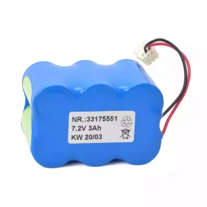 Bateria de reposição para 33175551,8712212