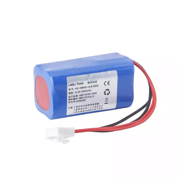 Bateria de reposição para Carewell ECG-1103B ECG-1106 ECG-1103G - Imagem 4