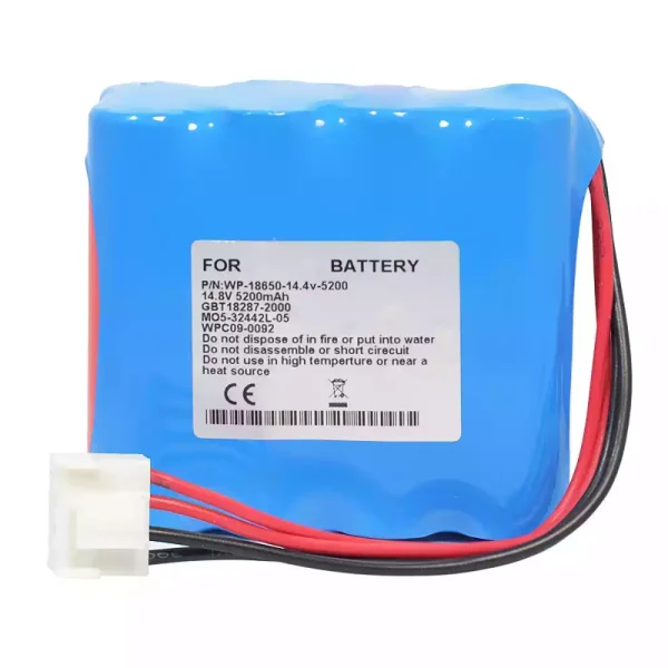 Bateria de reposição para CONTEC ECG-1112 ECG-1114 M05-32442L-0 ECG1201 ECG1201G
