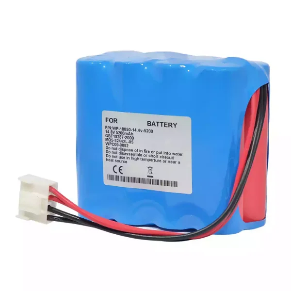 Bateria de reposição para CONTEC ECG-1112 ECG-1114 M05-32442L-0 ECG1201 ECG1201G - Imagem 3