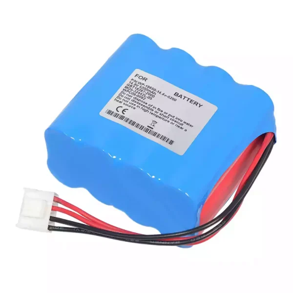 Bateria de reposição para CONTEC ECG-1112 ECG-1114 M05-32442L-0 ECG1201 ECG1201G - Imagem 4