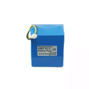 Bateria de reposição para Smef SC-5 Electrical Ventilator