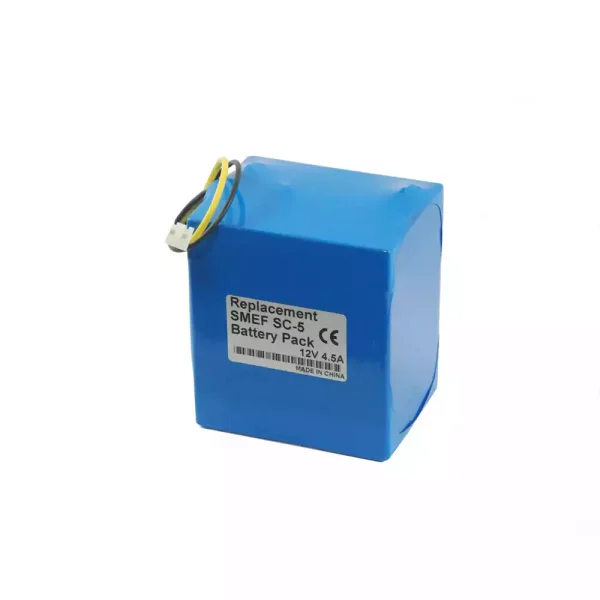Bateria de reposição para Smef SC-5 Electrical Ventilator - Imagem 2
