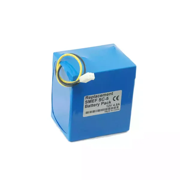 Bateria de reposição para Smef SC-5 Electrical Ventilator - Imagem 3