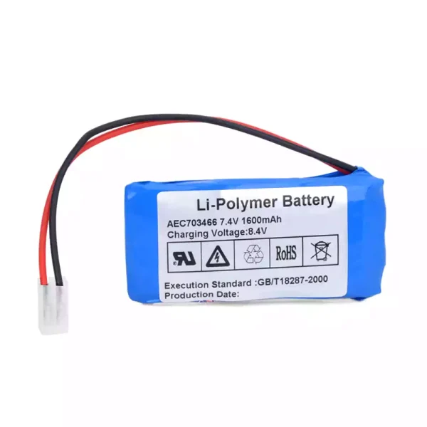 Bateria de reposição para AEC703466