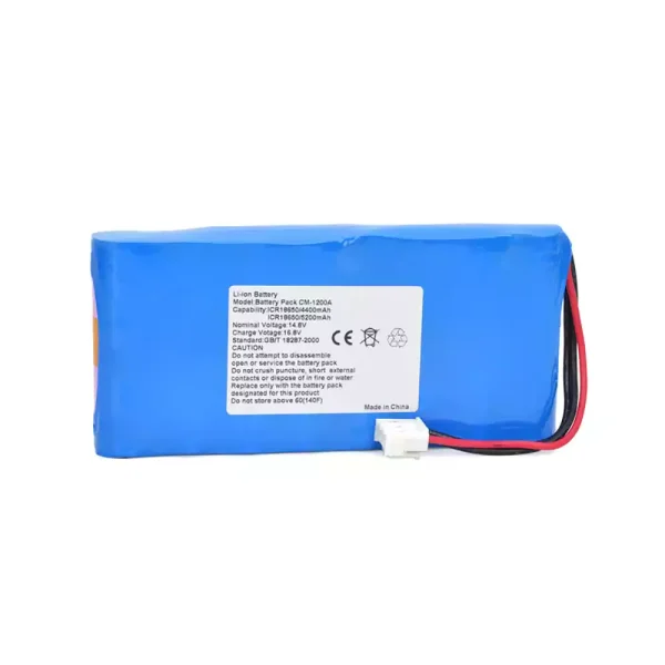Bateria de reposição para COMEN CM-1200A,CM1200