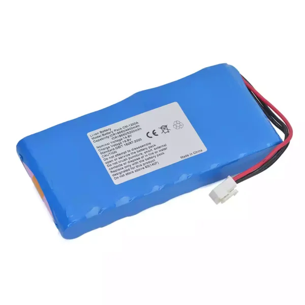 Bateria de reposição para COMEN CM-1200A,CM1200 - Imagem 2