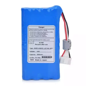 Bateria de reposição para Fukuda 8/HRY-4/3AFD,515900014