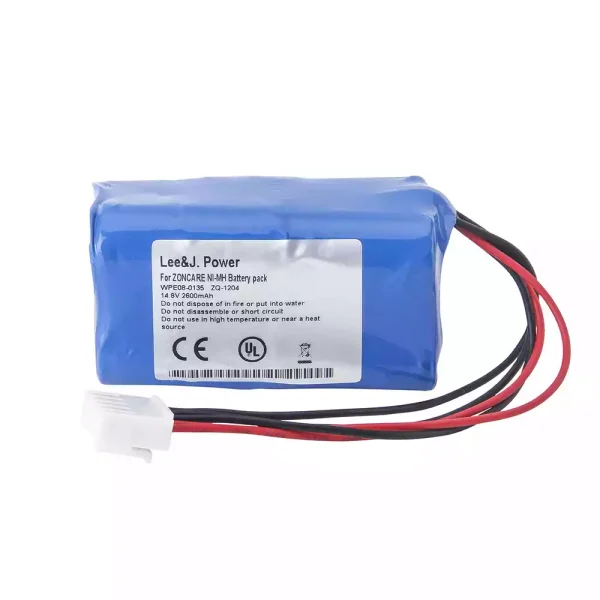 Bateria de reposição para Zoncare WPE08-0135,WPF01-0813,WPD04-0178,WPE04-0184,WPF12-0197,WPD07-0035,WPD-0080