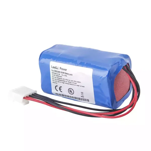 Bateria de reposição para Zoncare WPE08-0135,WPF01-0813,WPD04-0178,WPE04-0184,WPF12-0197,WPD07-0035,WPD-0080 - Imagem 2