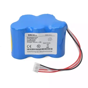 Bateria de reposição para Fresenius Optima PT Optima ST Optima MS Optima VS MCM440 PT MCM440 OT MCM550 ST