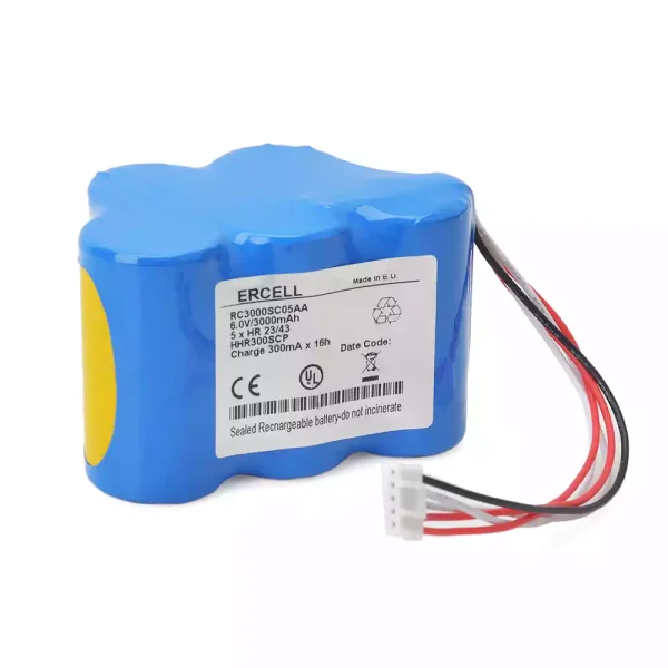Bateria de reposição para Fresenius Optima PT Optima ST Optima MS Optima VS MCM440 PT MCM440 OT MCM550 ST - Imagem 3