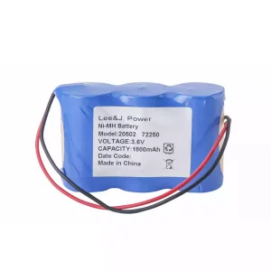 Bateria de reposição para Welch Allyn Lumiview 20502 72250