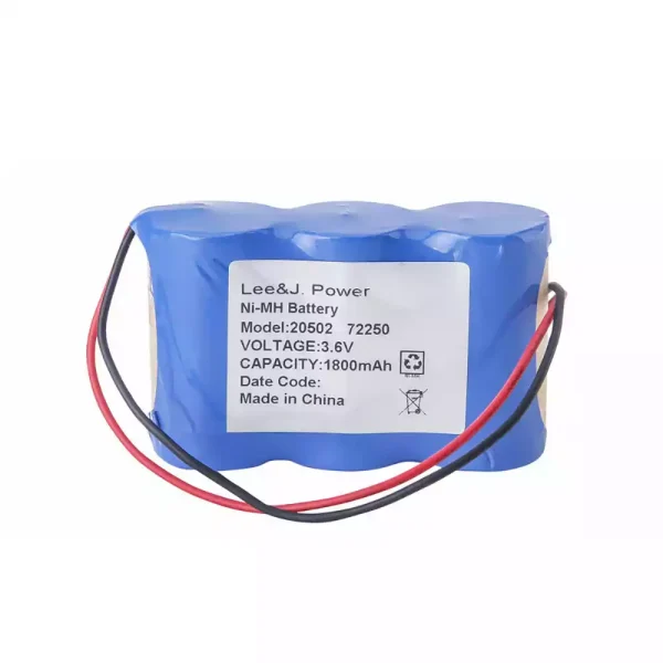 Bateria de reposição para Welch Allyn Lumiview 20502 72250