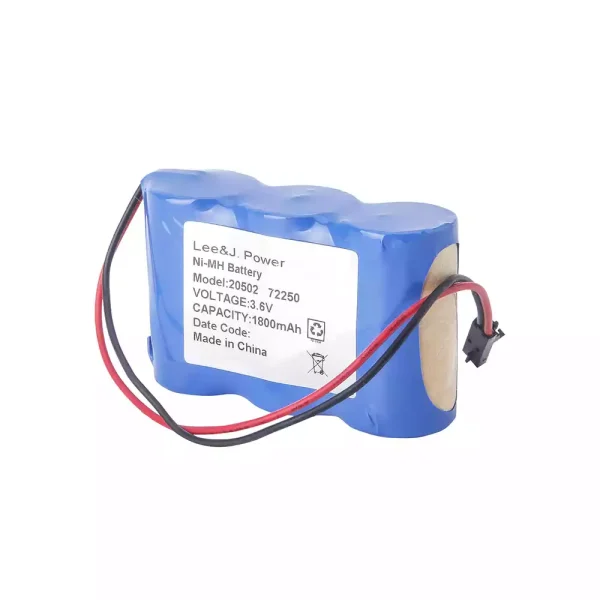 Bateria de reposição para Welch Allyn Lumiview 20502 72250 - Imagem 2