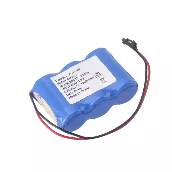 Bateria de reposição para Welch Allyn Lumiview 20502 72250 - Imagem 4
