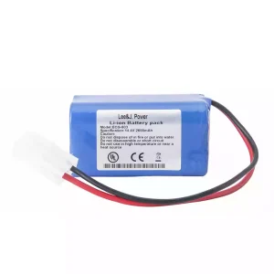 Bateria de reposição para SPRING ECG-901A ECG-903