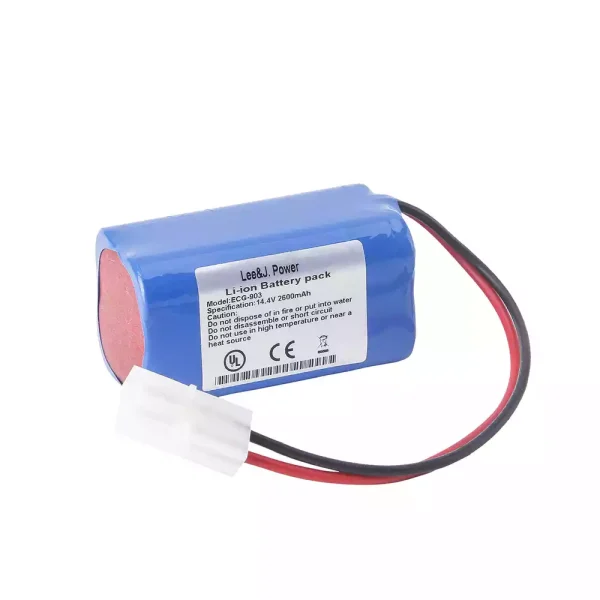Bateria de reposição para SPRING ECG-901A ECG-903 - Imagem 2